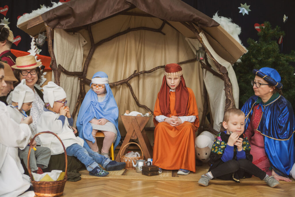 Wspólne kolędowanie