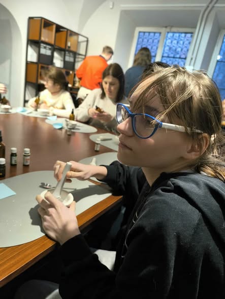 Julita uciera zioła