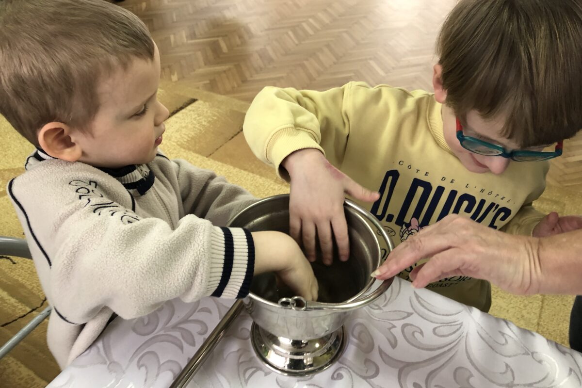 Kolęda w przedszkolu