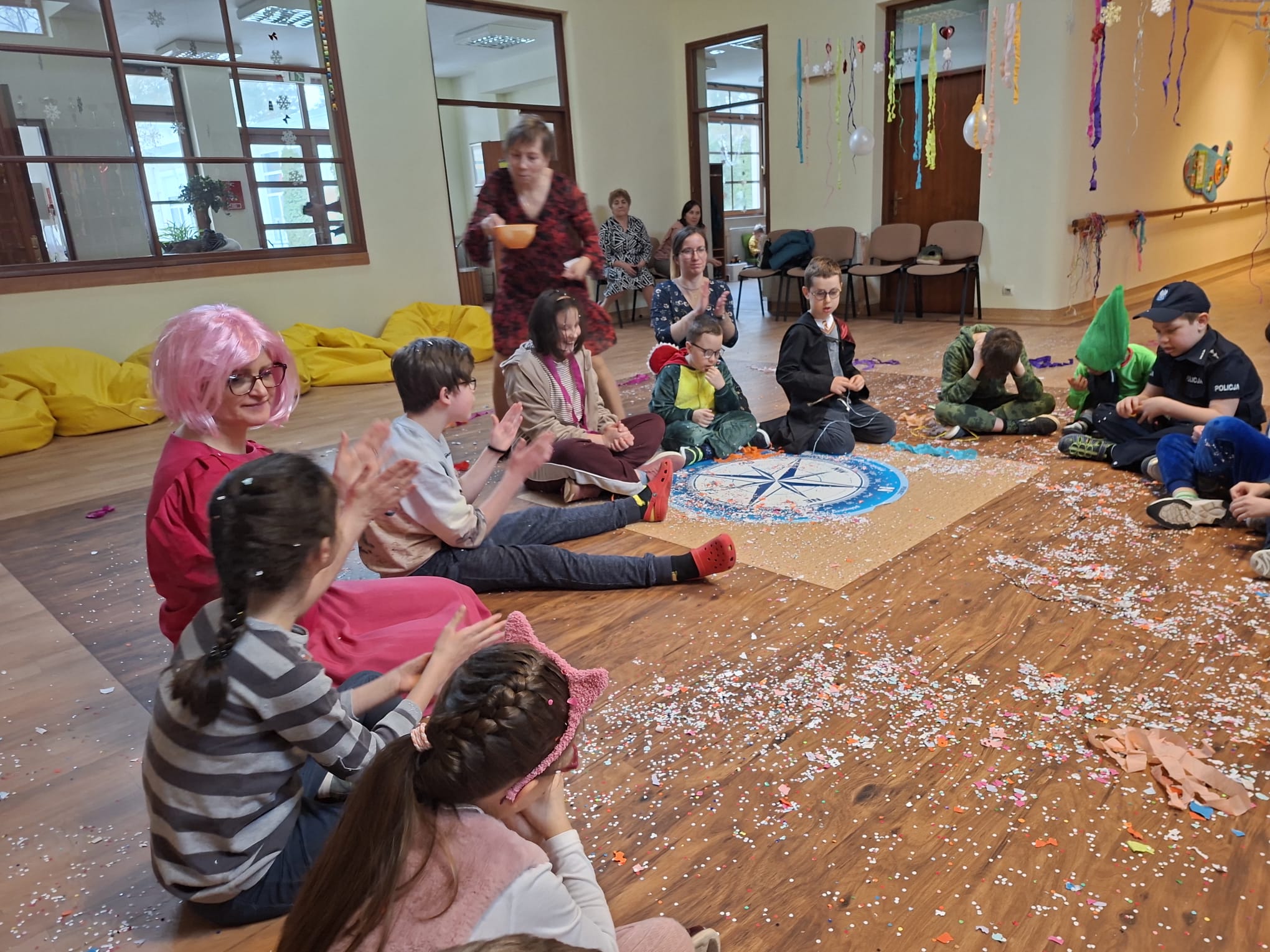 Zabawa w wędrujące pudełko