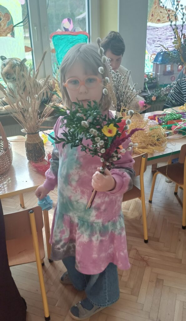 Dziewczynka z palmą