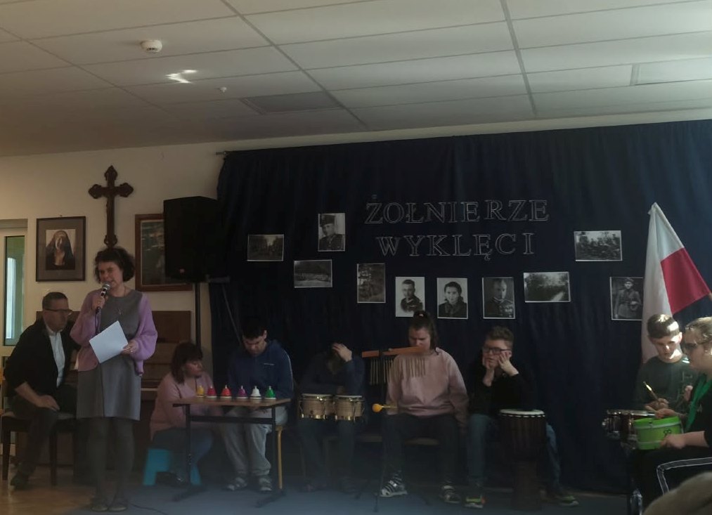 Pani Małgosia opowiada o żołnierzach wyklętych