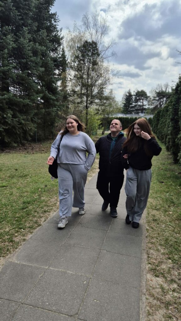 Podczas wspólnego spaceru