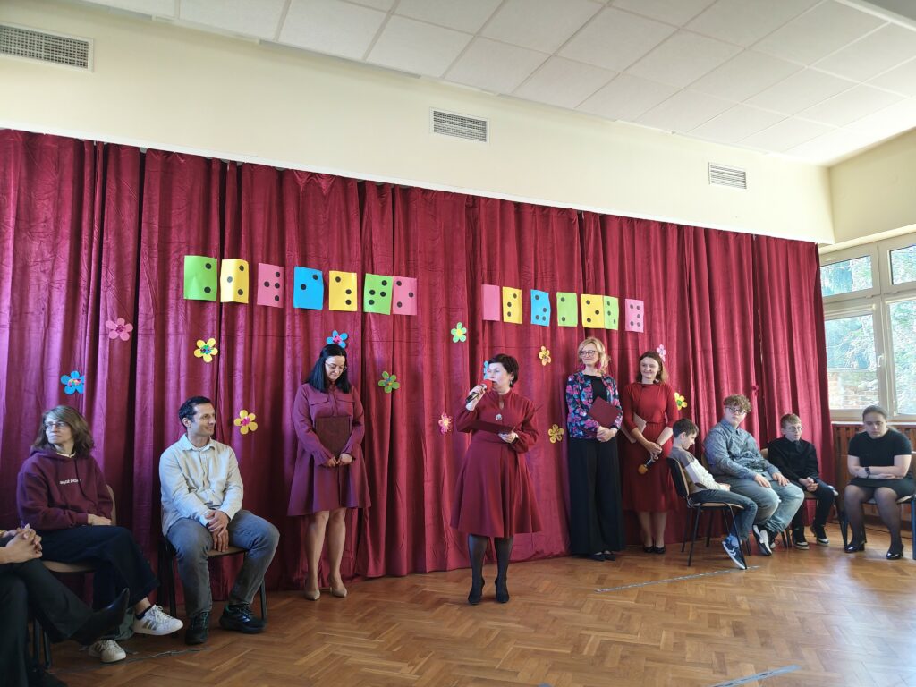 Podziękowania pani dyrektor