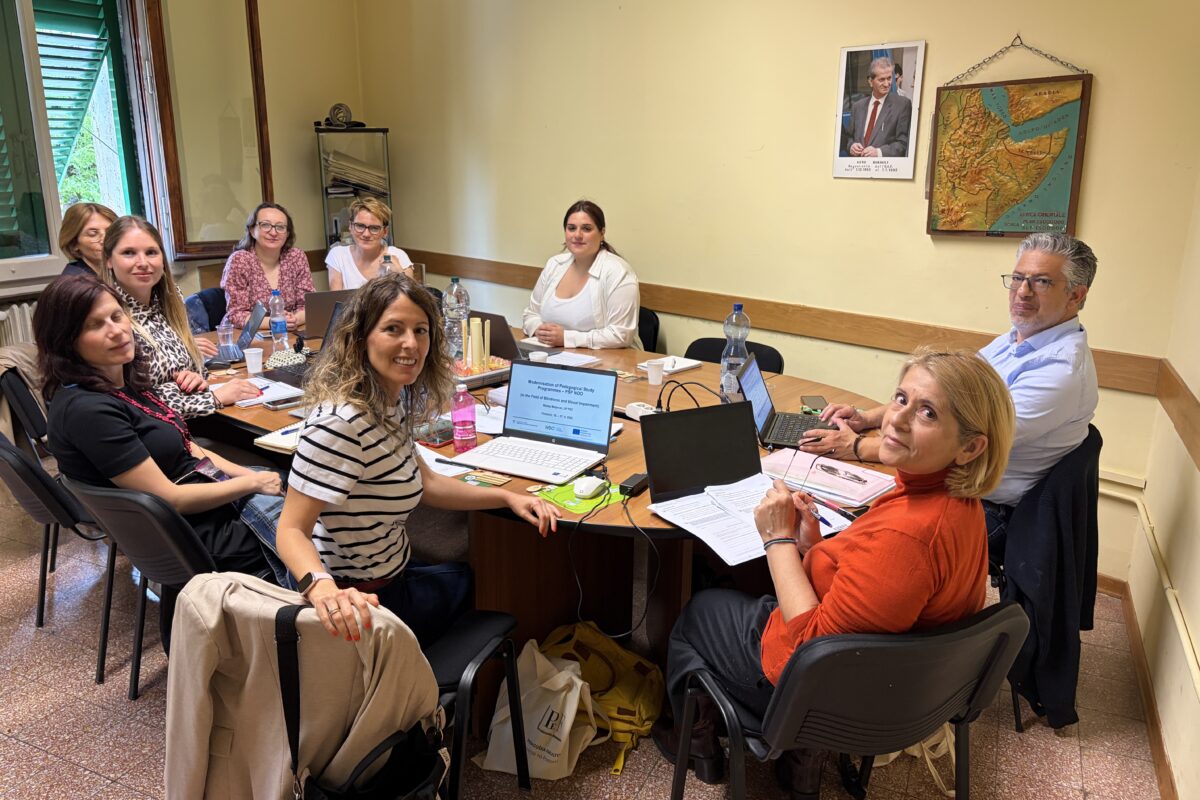 Face2face Meeting Firenze – Międzynarodowe Spotkanie Projektowe we Florencji.