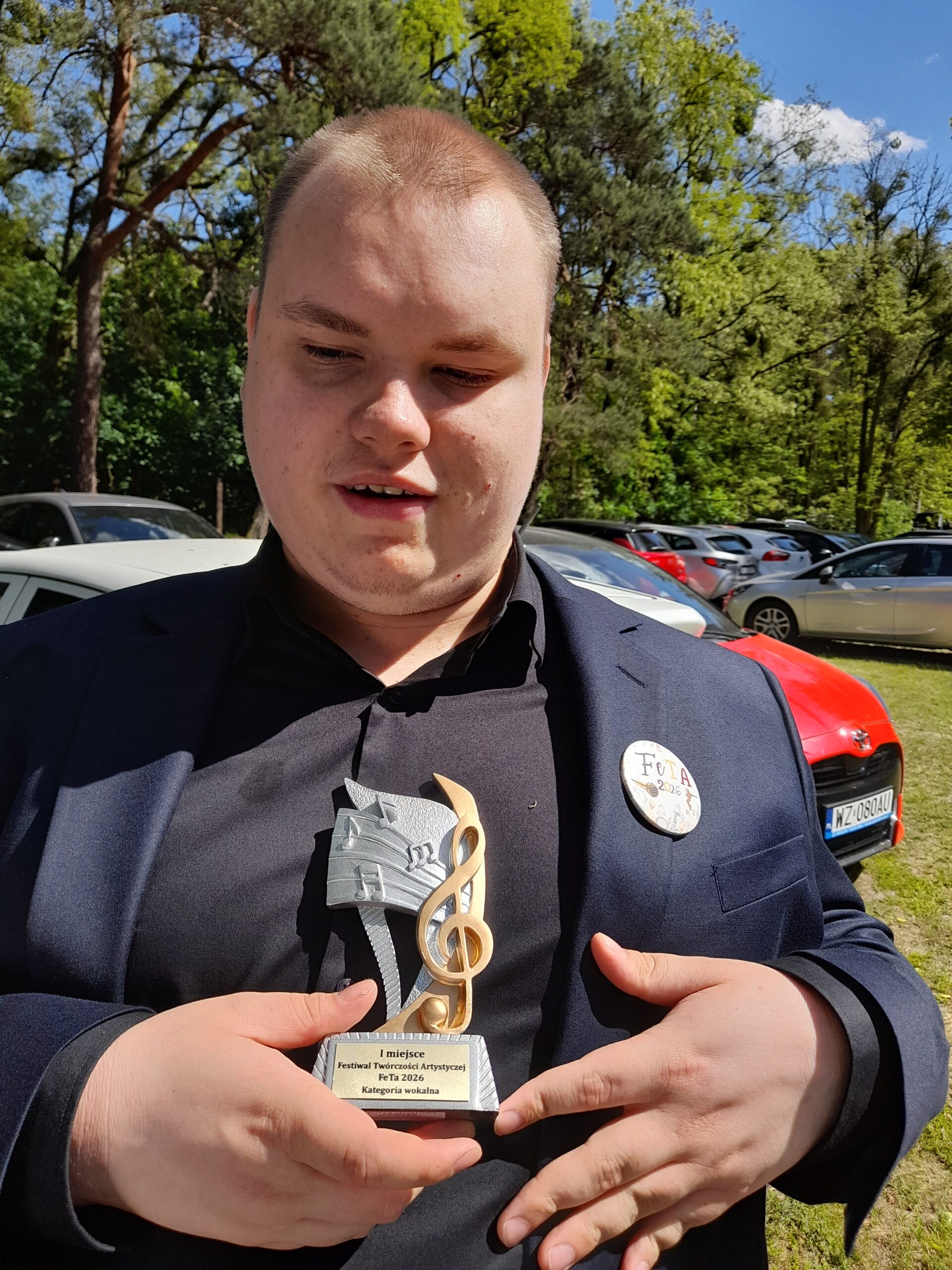 Laureat Piotr Rafalski