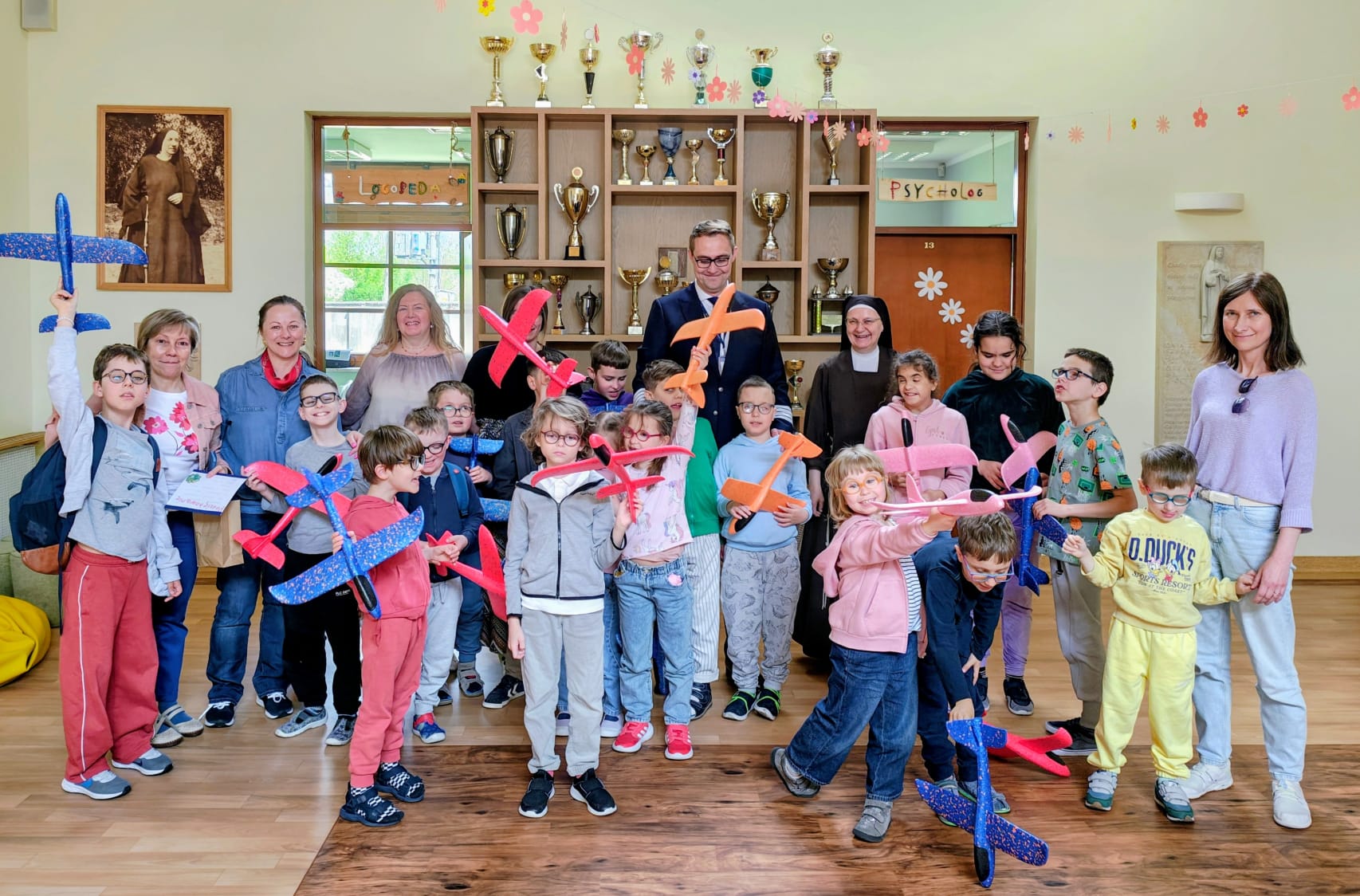 Wszyscy uczestnicy spotkania