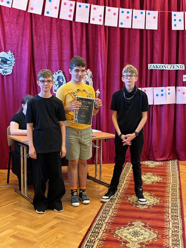Radek z Oskarem