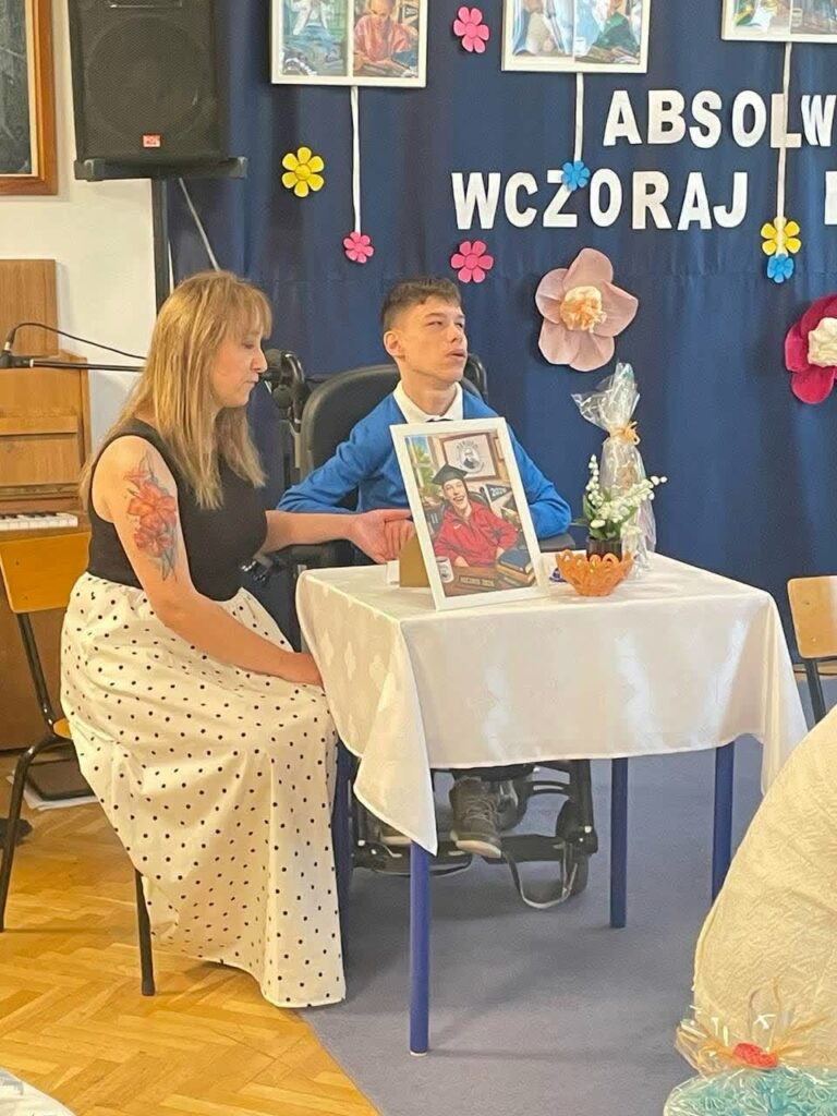 Andrzej i pani Ania
