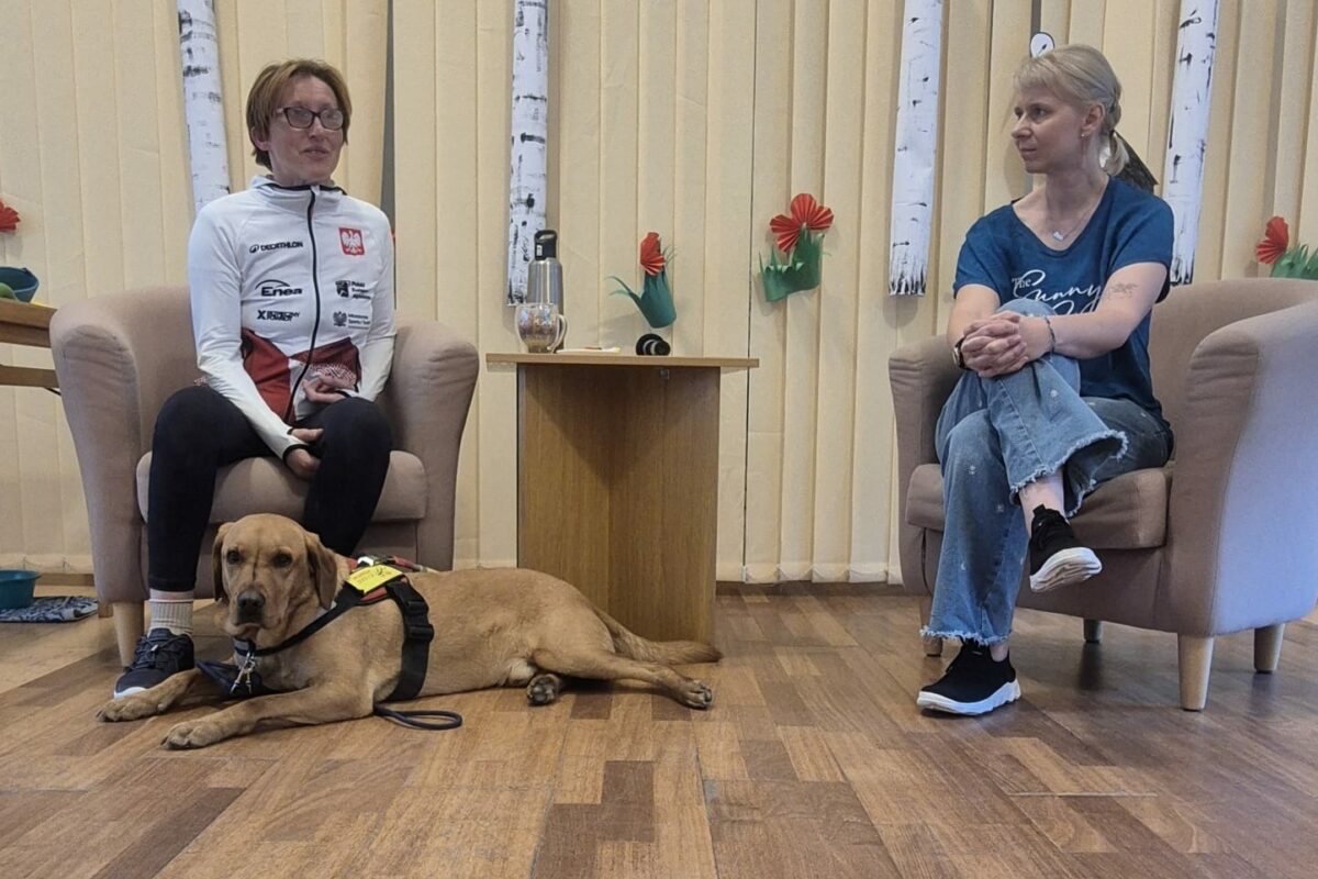 Spotkanie z medalistką Pucharu Świata Agnieszką Kwolek