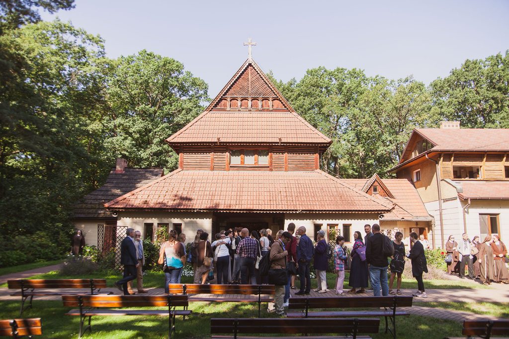 Spotkanie przed Kaplicą