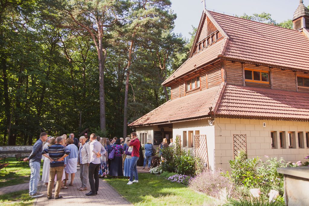 Spotkanie przed Kaplicą