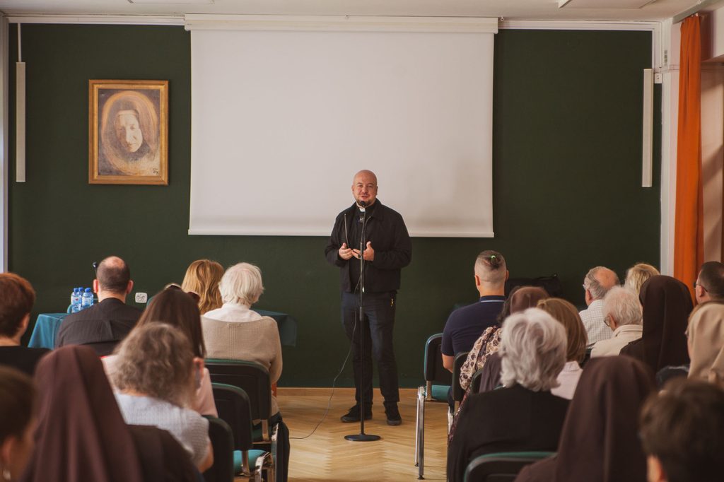Spotkanie w domu przyjaciół