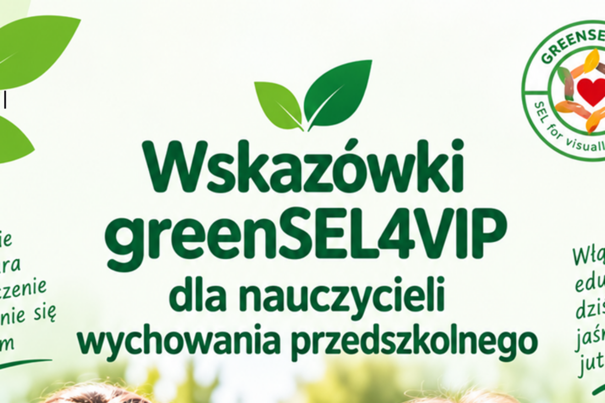 Zaproszenie na webinar GreenSEL4VIP